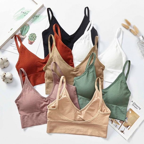 Push Up Training Bra Elastic Gathering Bralette Summer Anti-light Korean Style girls Bra Tube Top Sexy Seamless Wire free Bra4Free size He Qiyong unisex