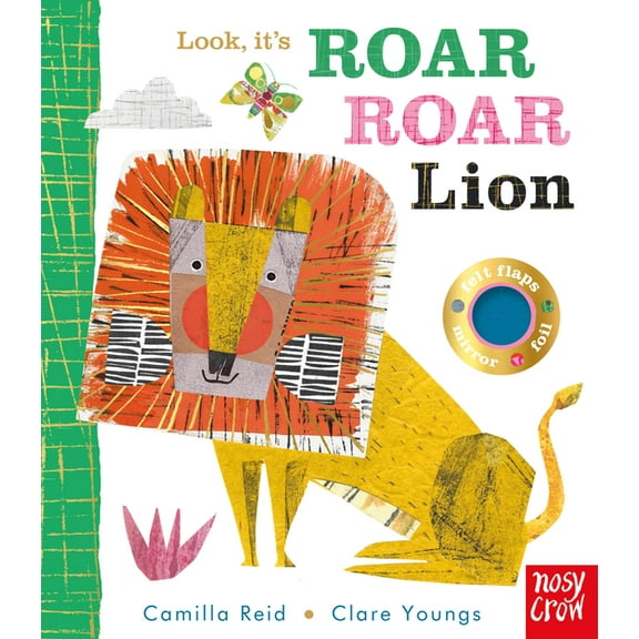 Look, It's Look, It's Roar Roar Lion, Book 2, (Board Book)