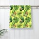 thumbnail image 5 of Balery Kiwi and Avocado Toalla de Microfibra Premium con Estampado – 27.5x16 pulgadas, Alta Absorción, Suave y Aterciopelada, Secado Rápido, 5 of 6