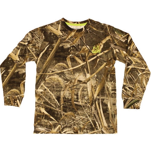 Boys' Long Sleeve Camo Tshirt, Xtra by Generic