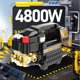 thumbnail image 3 of Máquina de lavado de autos para el hogar Artefacto de alta presión 220 V Pequeña máquina de limpieza portátil Pistola de agua para lavado de autos Bomba de agua de alta potencia 4800 W, 3 of 4
