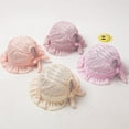thumbnail image 4 of Newborn Lace Cap Photography Hat Full Moon Hundred Days Baby Princess Hat, 4 of 5