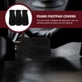 thumbnail image 4 of 2 juegos de cubiertas para pedales de piano, protectores de pies, piezas para alfombrillas de suelo para instrumentos musicales, 4 of 6