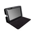 thumbnail image 5 of Toshiba Tablet Portfolio - Case for tablet - synthetic leather, velvet - black - 10" - for Excite AT205-T32; Tablet AT100; Thrive AT105-T1016, AT105-T1032, AT105-T108, 5 of 7