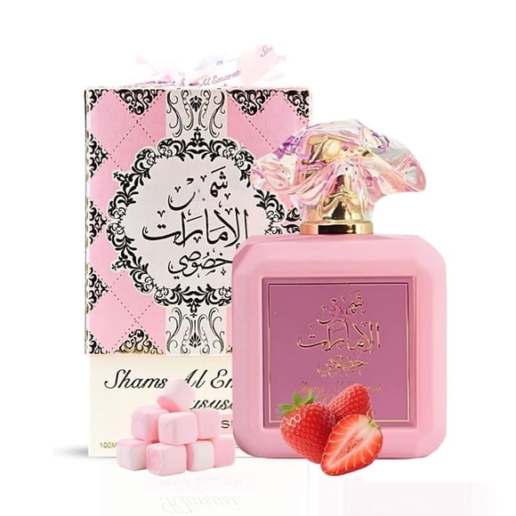 Perfume Chthen Pink Blush Eau De Parfum para mujer, 100 ml
