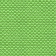 thumbnail image 1 of Ahgly Company Machine Washable Indoor Square Transitional Emerald Green Area Rugs, 5' Square, 1 of 7