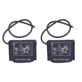 thumbnail image 1 of Lot de 2 brassards de tensiomètre pour enfants, brassard de rechange réglable de 17 à 22 cm, accessoire avec connecteur, 1 of 4