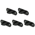 thumbnail image 3 of Ceiling Hook Eye Pad, Wear Resistant Perforated Black Strong Bearing Rust Proof Pad Eye Plate  For Ceiling Chandelier 9mm/0.35in, 3 of 8