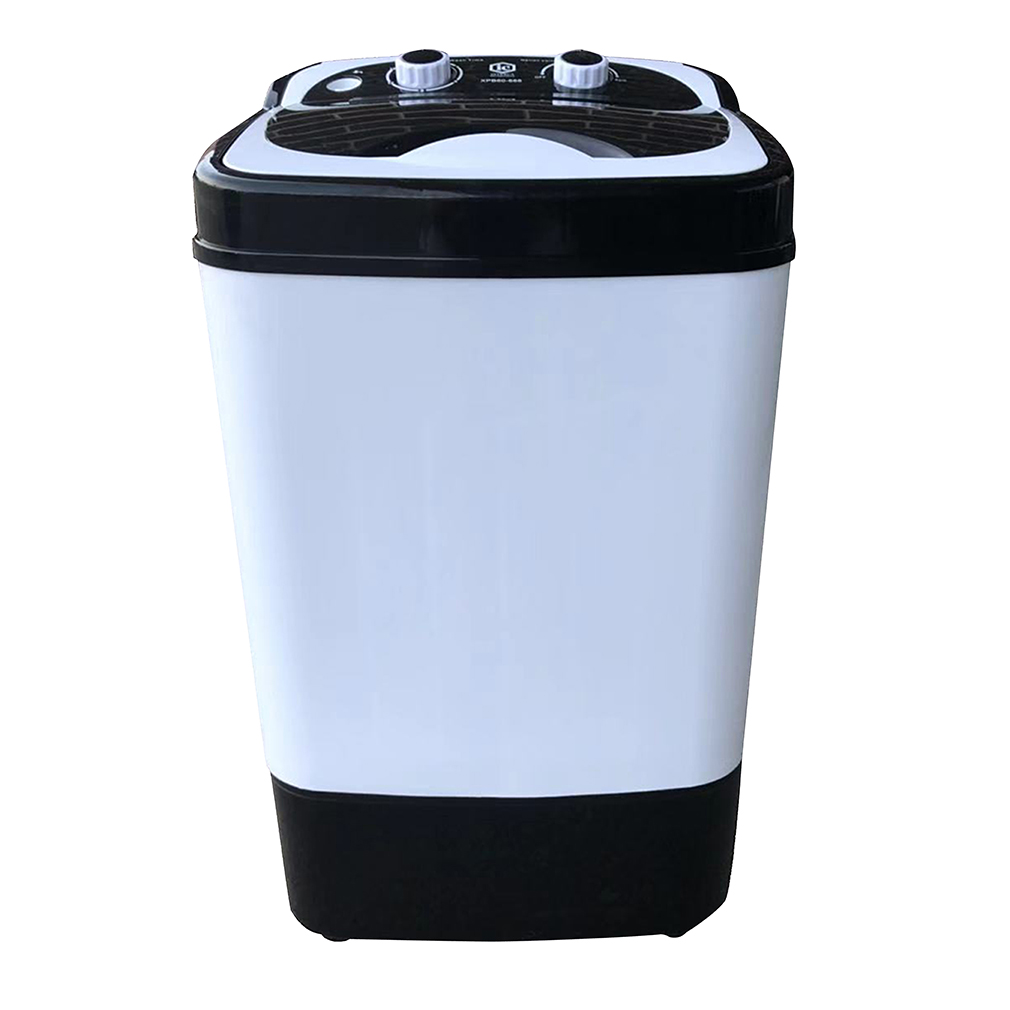 Intexca Electric Mini Single Tub Portable Compact Portable Washing