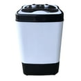 thumbnail image 1 of Intexca Electric Mini Single Tub Portable Compact Portable Washing Machine Hold 4.5 Kg Clothes for Children, Camping, Dorm, 1 of 5