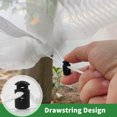 thumbnail image 4 of 4 Pack Garden Mesh Netting,39.4"X31.5" Garden Netting Barrier,Netting for Plant with Drawstring,Protection Net Covers Bags for Vegetables,Tree, 4 of 6