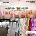 thumbnail image 3 of Efavormart 20 PCS Wedding Chiffon Chair Sashes Pink Draping Aisle Chair Decorations Wrinkle-Free Chair Covers for Party Dining Banquet Ceremony Reception Floral Arrangement Outdoors Decor, 3 of 4