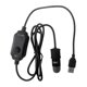 thumbnail image 1 of PequeñO Calentador de Acuario Rango de Temperatura Ajustable Pantalla Digital Carga USB para Mini Tanque Tanques de Tortuga, 1 of 5