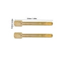 thumbnail image 2 of VERDANVERSE 6Ud Tornillos De Para Tremolo De Guitarra Eléctrica En Cobre Dorado Para Reemplazo, 2 of 7