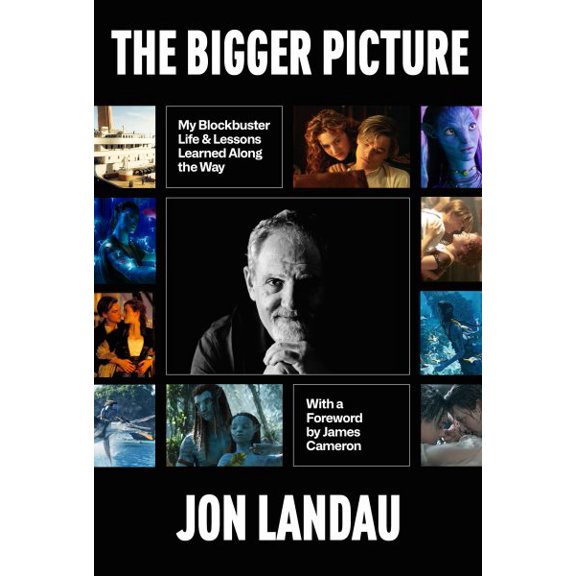 Pre-Owned The Bigger Picture: My Blockbuster Life & Lessons Learned Along the Way (Hardcover) 1368116094 9781368116091