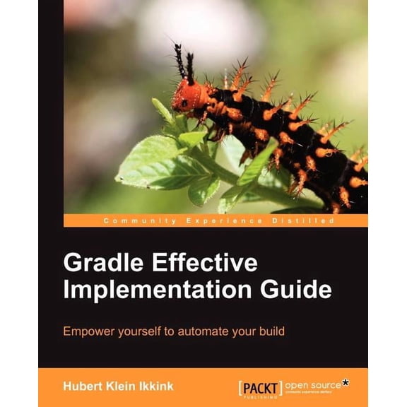 Gradle Effective Implementation Guide, (Paperback)