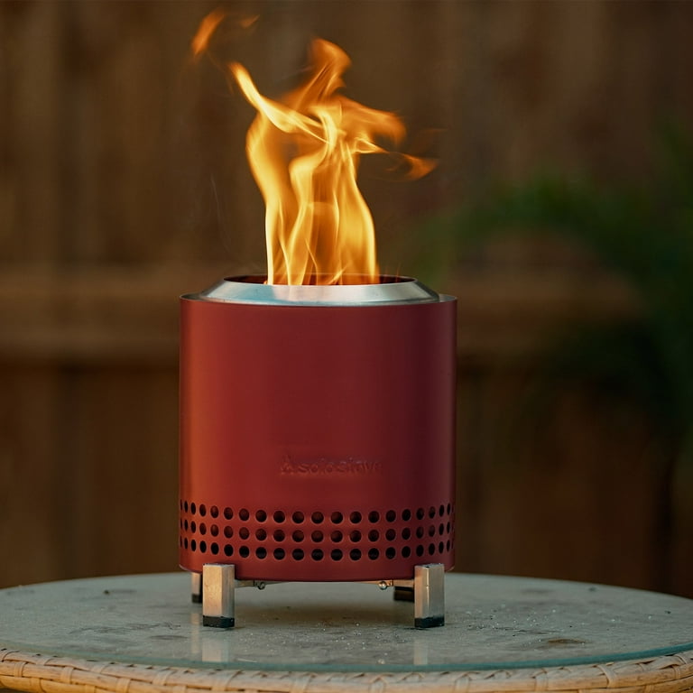 Solo Stove Outdoor Fire Pit Set - Mesa XL with Stand and Carry Bag