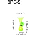 thumbnail image 3 of 3 Pcs Bike Horn Kids Air Horn Clown Horn Hand Held Plastic Scooter Bicycle Bell for Cart Kids Boys Girls, 3 of 5