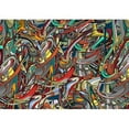 thumbnail image 2 of wall26 - Abstract Artistic Background for Design.Vector - Removable Wall Mural | Self-Adhesive Large Wallpaper - 100x144 inches, 2 of 6