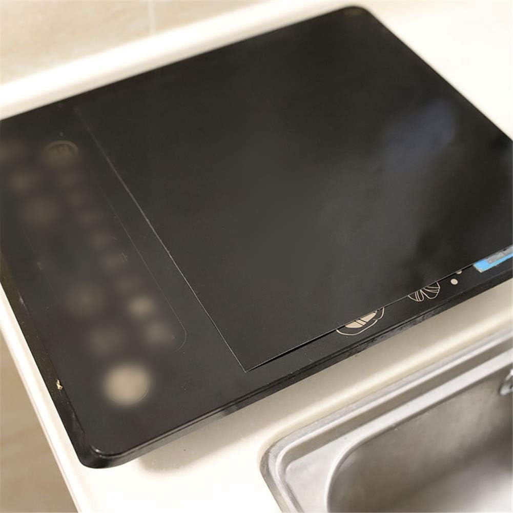 Induction Cooker Mat Nonslip Silicone Heat Insulation Pad Cook Top Cover for Kitchen Cooking Square 25 * 25cm