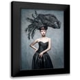 thumbnail image 1 of Smirnov, Sergei 11x14 Black Modern Framed Museum Art Print Titled - Untitled, 1 of 5