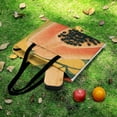 thumbnail image 6 of Tropical Fruits with Exotic Flavors Outdoor Picnic Blanket, Foldable Waterproof Beach Mat, Portable Beach Blanket for Beach Camping, Hiking, Family Concerts, 6 of 8