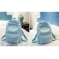 thumbnail image 4 of Unatoiry Spacious Women Backpack For School Or Travel Designed For Comfort School Backpack Casual Backpack LightGray 1Set, 4 of 6