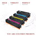 thumbnail image 5 of 4pk 204A CF510A - CF513A Toner Compatible for Color LaserJet Pro M154nw MFP M180nw M181, 5 of 6