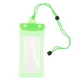 thumbnail image 1 of LOVIVER Waterproof Cell Phone Pouch Floating Dry Bag for Surfing Canoeing Snorkeling Green, 1 of 8