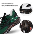 thumbnail image 7 of Stripe Line Pattern Walking Shoes for Men Woman Lightweight Tennis Fashion Elastic Sports Shoes Cushion Basketball Shoes, 7 of 7