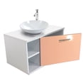 thumbnail image 1 of Gabinete Baño Moderno Monomando Ovalin Ensamblado Beige, 1 of 8