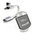 thumbnail image 2 of Instatek SmartQ 16GB MFI Lightning Pen Drive Portable Storage Flash Drive Backup, 2 of 4