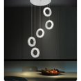 thumbnail image 2 of CWI Lighting 5417P20ST-R Suspension LED Multi-Lumières avec Finition Chromée, 2 of 2