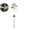 Blue, variant on VQPeo Solar Garden Lights Outdoor, Solar Hydrangea Lights Waterproof LED Flowers Stake Lights for Garden Pathway Patio Backyard Landscape Decorative