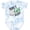 Tie Dye Blue, variant on Inktastic Papa's Golf Buddy with Golf Ball Boys or Girls Baby Bodysuit