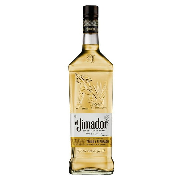 pack de 6 tequila jimador reposado 700 ml jimador reposado