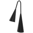 thumbnail image 1 of Traditional Hand-Held Latin Percussion Instrument, Durable Agogo Bell  For Playing, 1 of 8