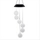 thumbnail image 4 of LED Colorful Gradient Outdoor Garden Decoration Atmosphere Chandelier, 4 of 5