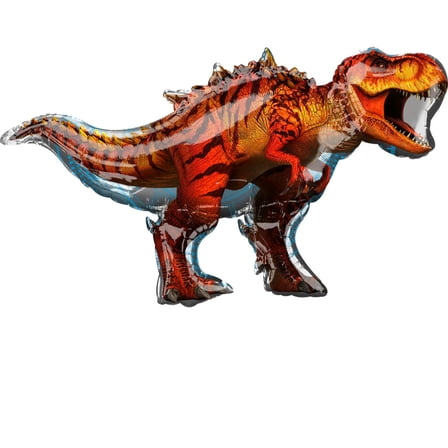 Loftus International 18" Multi-color Party Jurassic World T-Rex Super Shape Balloon