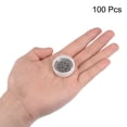 thumbnail image 3 of Unique Bargains Billes de Roulement en Acier Inoxydable 440C de 3 mm G25 de Précision, Lot de 100, 3 of 4