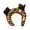 A003- Clear (Black Cat Headband), variant on Halloween Headband Foil Balloon, Halloween Photo Booth Props, Witch Halloween Decorations, Halloween Party Decorations, Lightweight Wearable Inflatable Headpiece for All Ages
