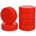 thumbnail image 2 of MOVTOTOP 6Pcs Ice Hockey Pucks Red for Skill Building and Stick Handling, 2 of 8