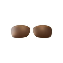 Walleva Brown Polarized Replacement Lenses for Oakley Urgency OO9158 Sunglasses
