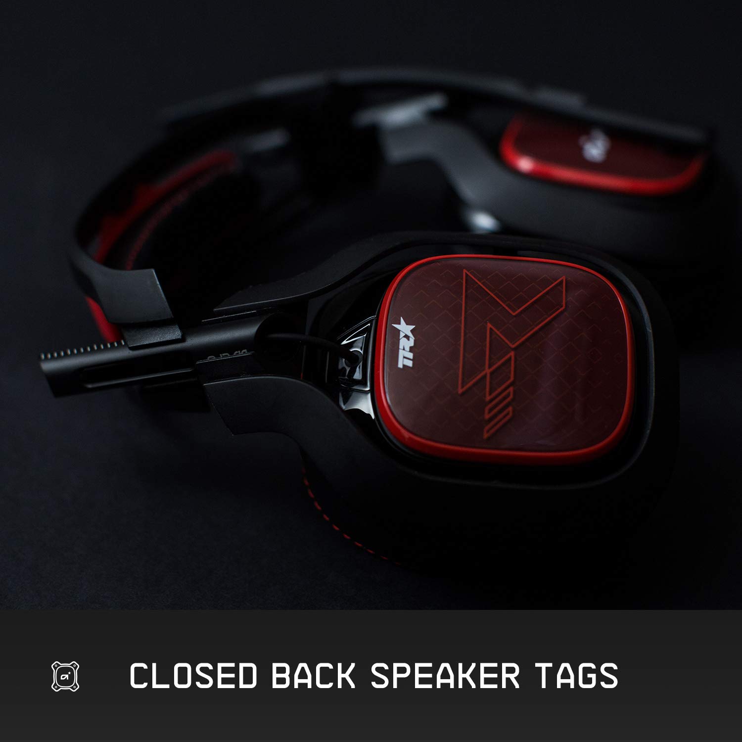 Astro Mod Kit A40TR-MKRD レッド アストロ A40 Amazon | ASTRO Gaming A40用 Mod Kit 密閉性 イヤーパット
