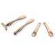thumbnail image 1 of 2PCS Metal Spatulas with 2PCS Metal Eye Cream Roller Ball Wand, Face Massage Stick, Spoons, Facial Massager for Applicator, Reduce Puffiness (Rose Gol, 1 of 4