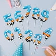 thumbnail image 2 of Toy Inspire Game Birthday Candle (Number 1 Candle), Cowboy Number Candle, Suitable for Cartoon Theme Birthday Number Candle, Party Decorations, 2 of 6