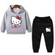 thumbnail image 3 of PAW Patrol-ropa informal para niños, conjunto de sudaderas con capucha de 2 piezas, ropa fresca para niñas, ropa de Hello Kitty, chándal para niñas, ropa para niños, 3 of 5