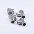 thumbnail image 2 of 1/2inch Female Male Thread Tee Type Reducing Stainless Steel Elbow Butt Joint Adapter Adapter Coupler Plumbing Fittings 1Pcs(23), 2 of 3