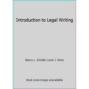 Introduction to Legal Writing, Used [Paperback]