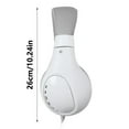 thumbnail image 5 of lanema High Fidelitys Sound Wire Headsets with Noise Reducing Mics for Gaming Office, 5 of 10